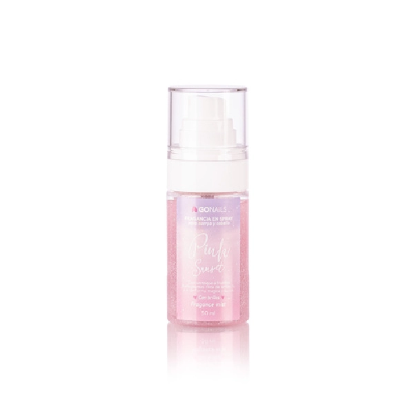 Foto Principal Fragancia Corporal con Brillitos - Pink Sunset 250 ml